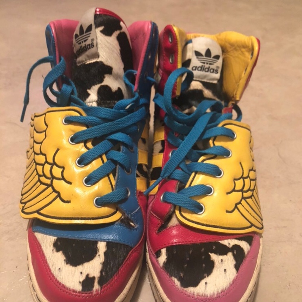 Jeremy Scott Adidas Wings shoes
